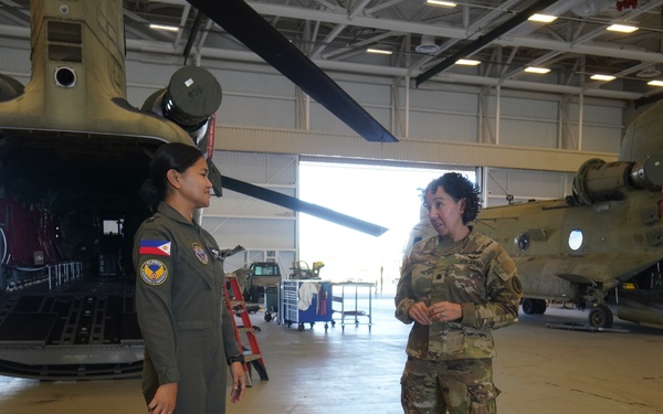 State Partnership Program Rotary Wing Key Leader Engagement in Hawai‘i