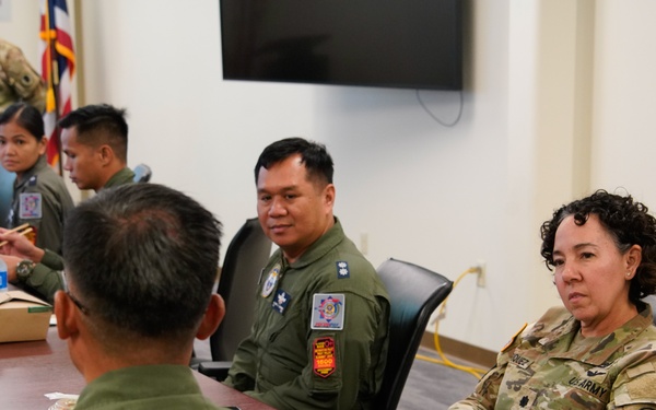 State Partnership Program Rotary Wing Key Leader Engagement in Hawai‘i