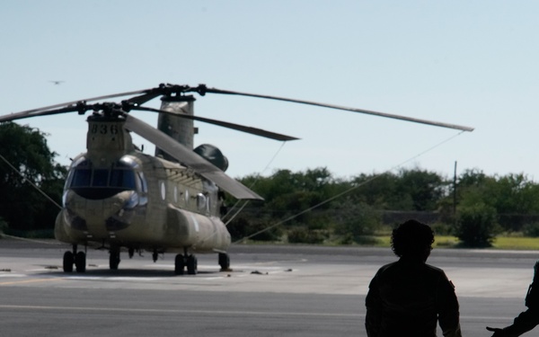 State Partnership Program Rotary Wing Key Leader Engagement in Hawai‘i