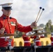 Battle Color Detachment at MCRD San Diego