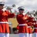 Battle Color Detachment at MCRD San Diego