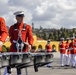 Battle Color Detachment at MCRD San Diego