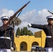 Battle Color Detachment at MCRD San Diego