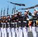 Battle Color Detachment at MCRD San Diego
