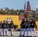 Battle Color Detachment at MCRD San Diego