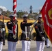 Battle Color Detachment at MCRD San Diego
