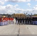 Battle Color Detachment at MCRD San Diego