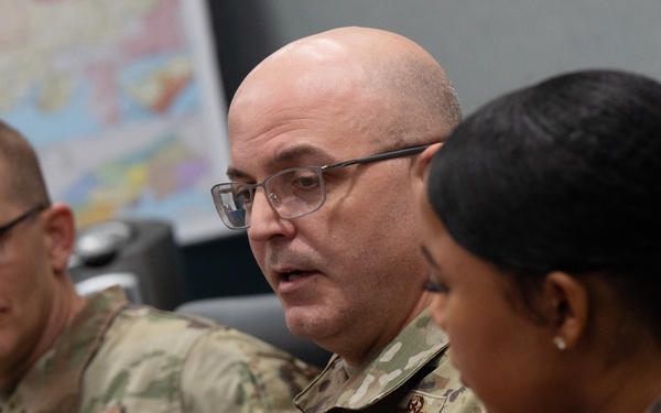 AFMC commander meets Eglin Airmen