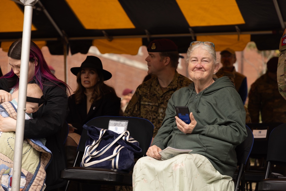 Fort Bragg Redesignation Ceremony