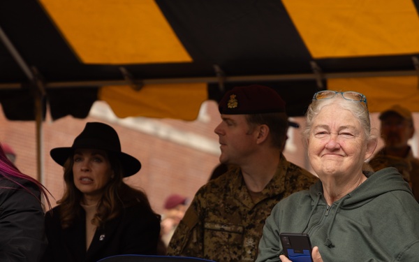 Fort Bragg Redesignation Ceremony