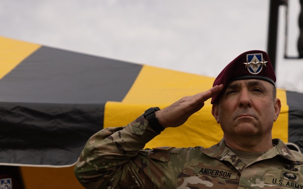 Fort Bragg Redesignation Ceremony