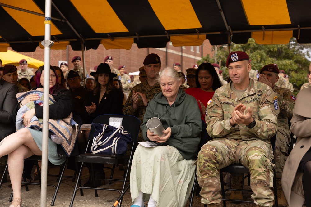 Fort Bragg Redesignation Ceremony