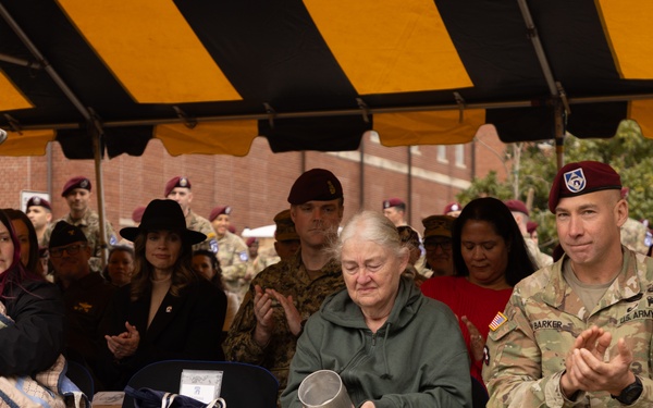 Fort Bragg Redesignation Ceremony