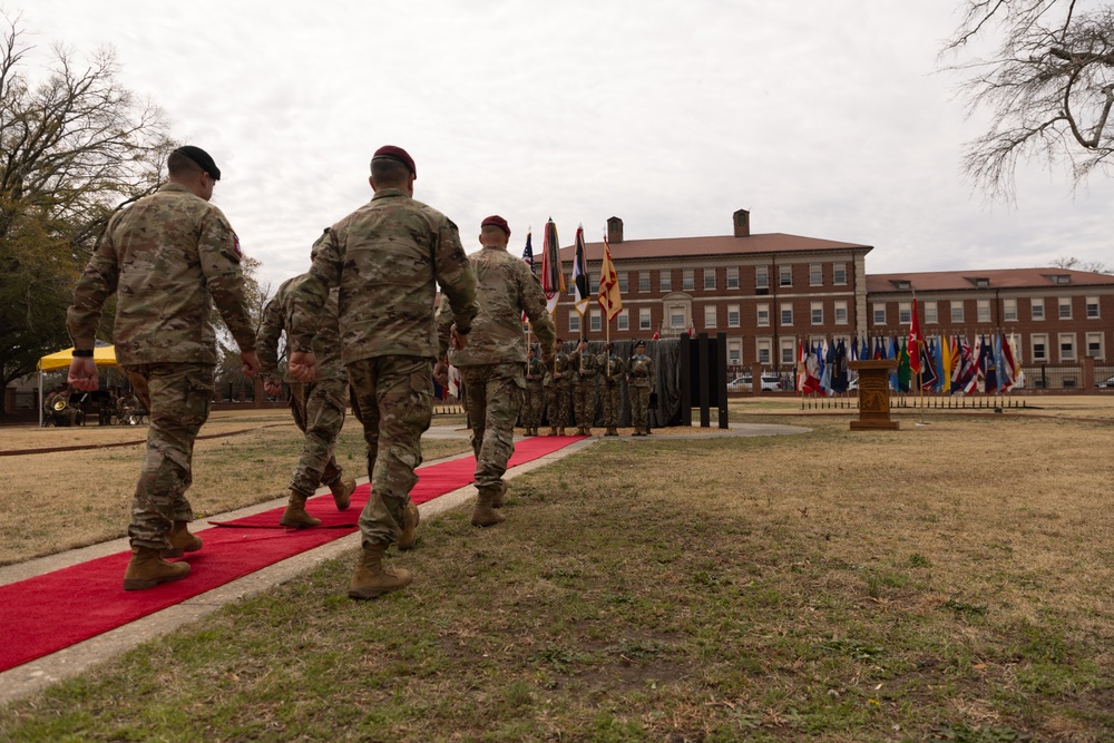 Fort Bragg Redesignation Ceremony