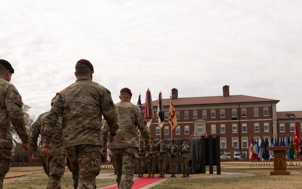 Fort Bragg Redesignation Ceremony