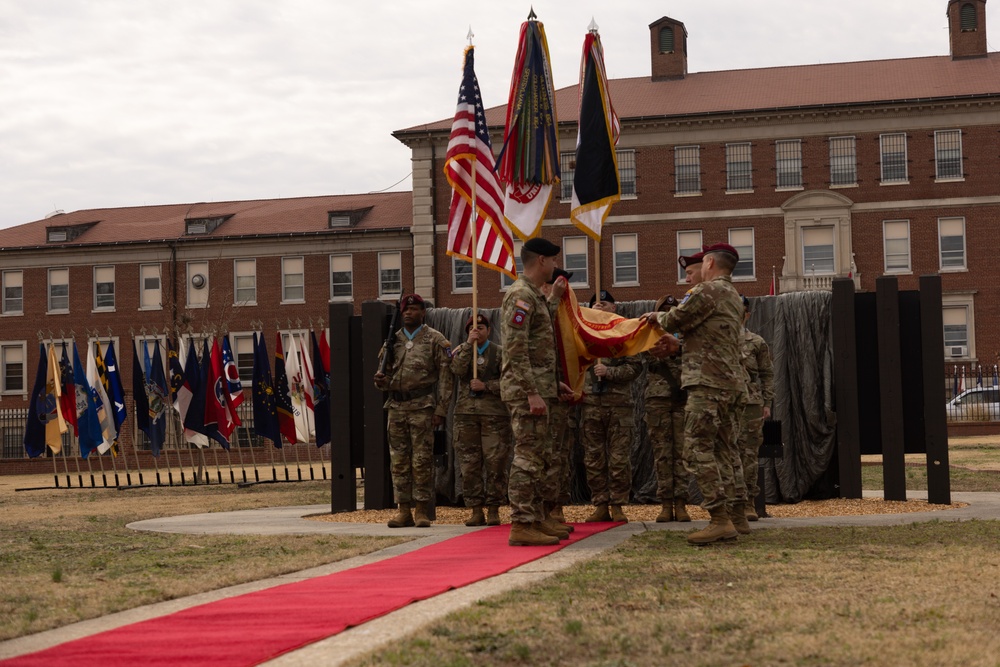 Fort Bragg Redesignation Ceremony