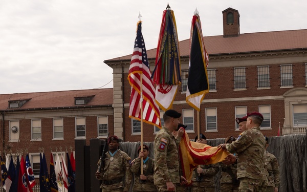 Fort Bragg Redesignation Ceremony