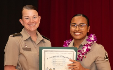 68F Physical Therapy Specialist Phase II Graduation