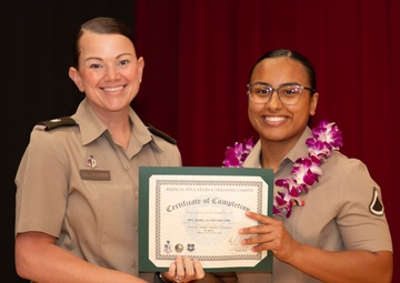 68F Physical Therapy Specialist Phase II Graduation