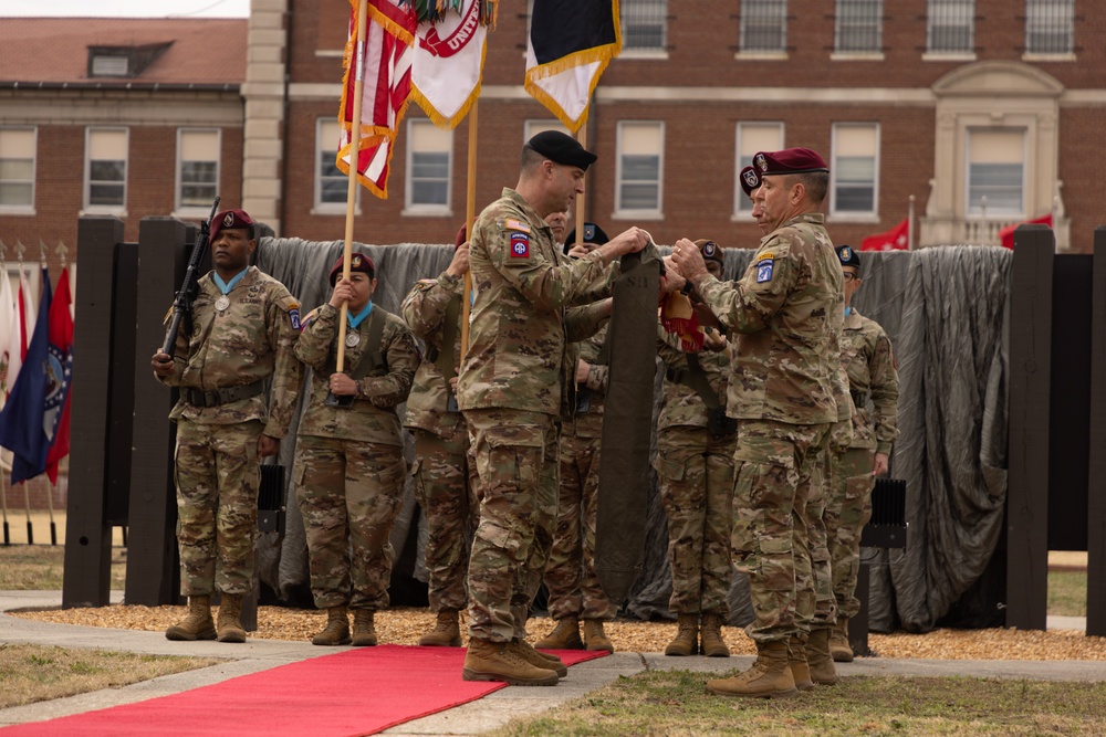 Fort Bragg Redesignation Ceremony