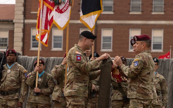 Fort Bragg Redesignation Ceremony