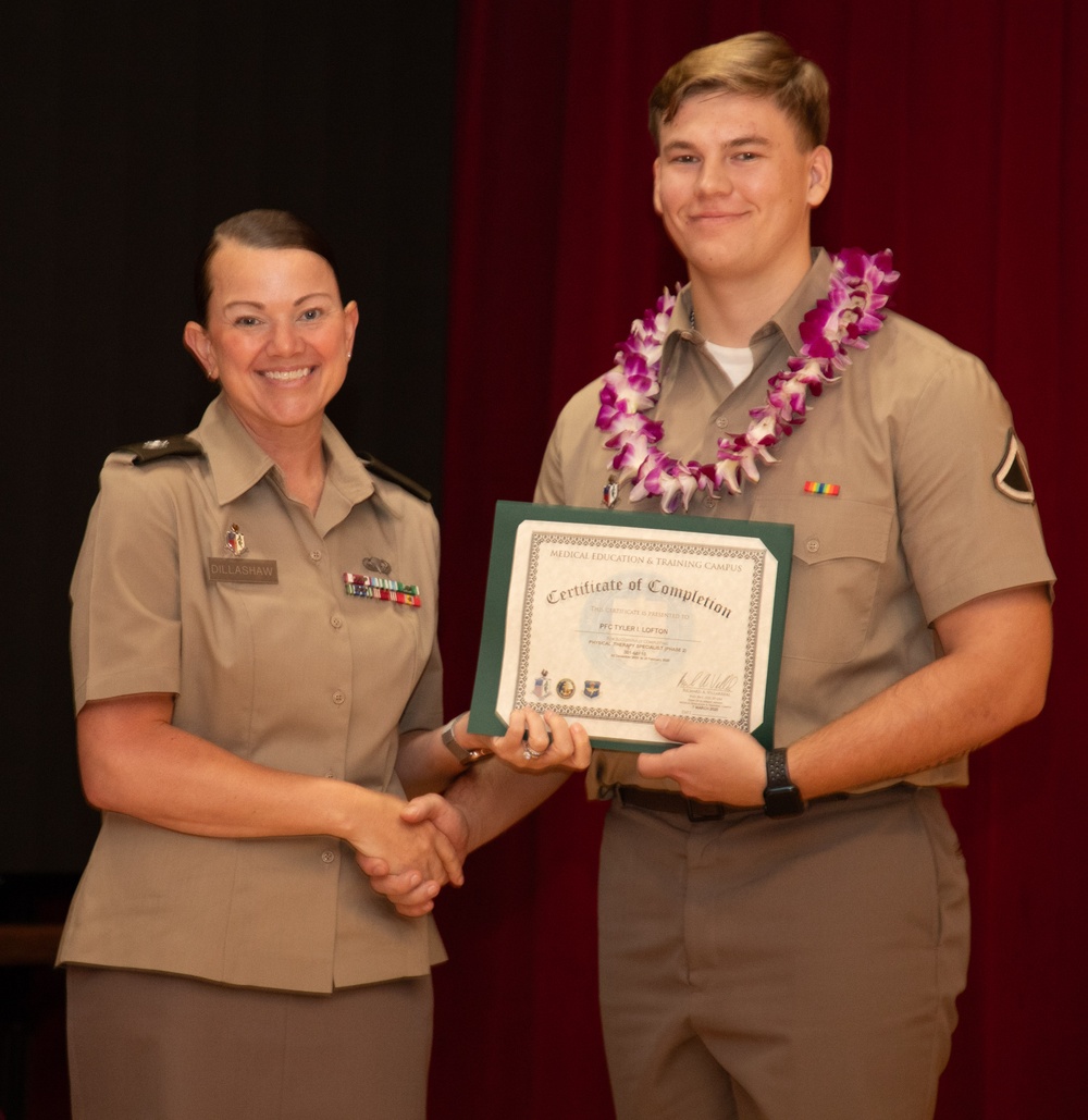 68F Physical Therapy Specialist Phase II Graduation
