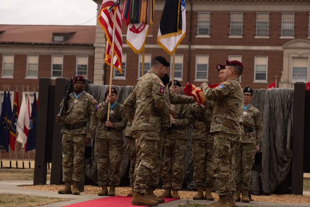 Fort Bragg Redesignation Ceremony