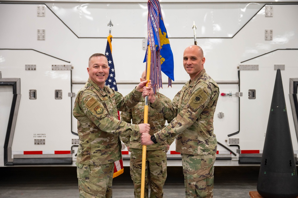 341st Maintenance Group assumption of command