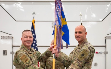 341st Maintenance Group assumption of command