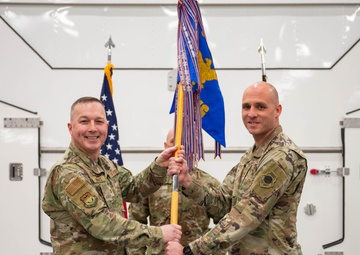 341st Maintenance Group assumption of command