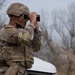 U.S. Soldier surveys the Southern Border at Del Rio