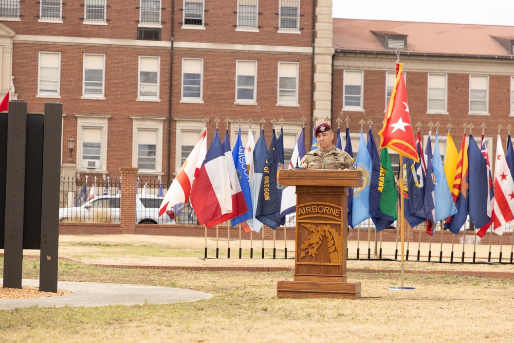 Fort Bragg Redesignation Ceremony