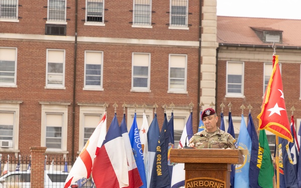 Fort Bragg Redesignation Ceremony