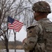 U.S. Soldier surveys the Southern Border at Del Rio