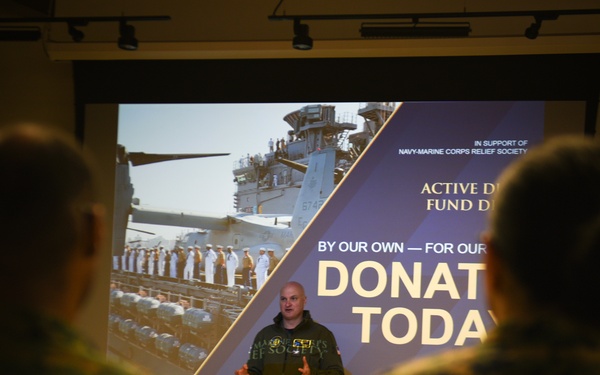 Active Duty Fund Drive