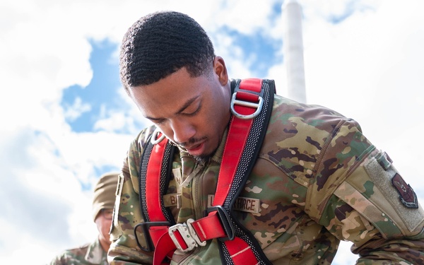 Missile maintenance: scaling heights for mission readiness