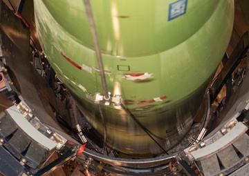 Missile maintenance: scaling heights for mission readiness