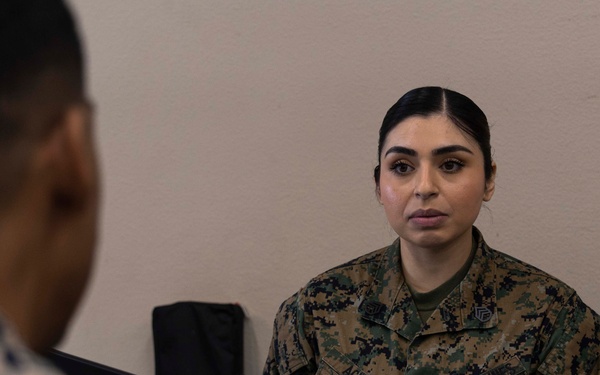 I MEF Marines meet with monitors at MMEA Roadshow