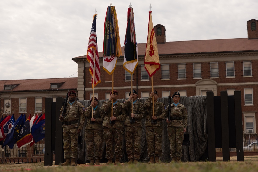 Fort Bragg Redesignation Ceremony