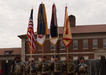 Fort Bragg Redesignation Ceremony