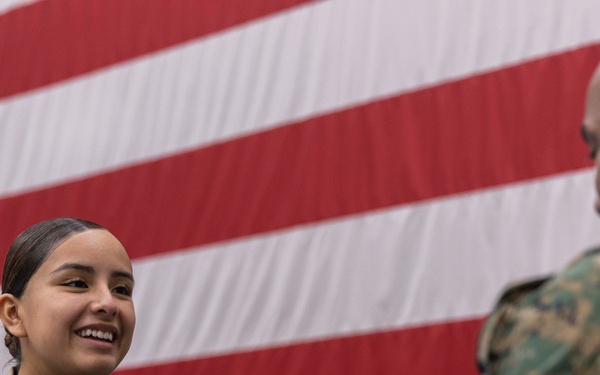 I MEF Marines meet with monitors at MMEA Roadshow