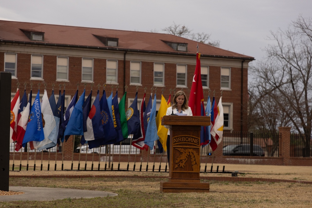 Fort Bragg Redesignation Ceremony