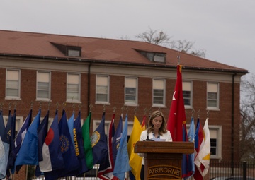 Fort Bragg Redesignation Ceremony