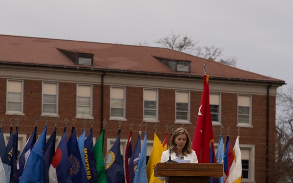 Fort Bragg Redesignation Ceremony