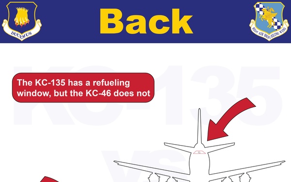 Key differences between McConnell's aircraft