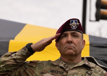 Fort Bragg Redesignation Ceremony