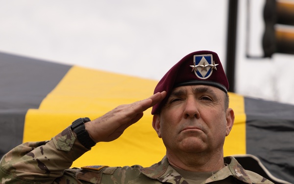 Fort Bragg Redesignation Ceremony