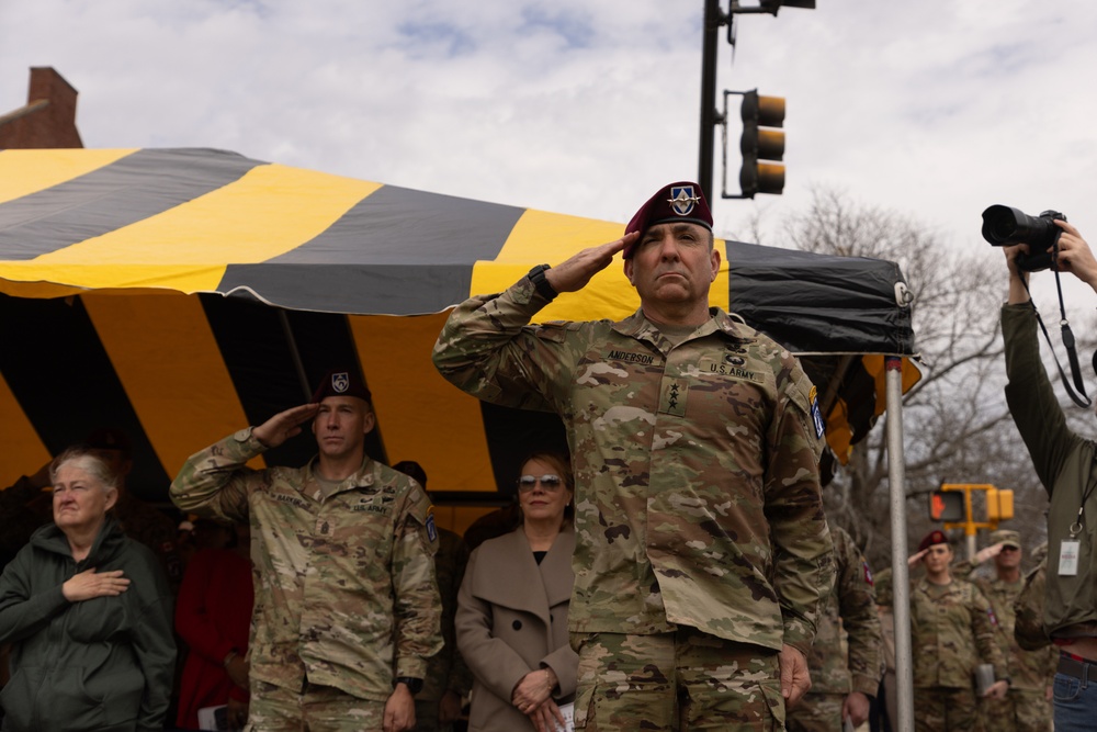 Fort Bragg Redesignation Ceremony