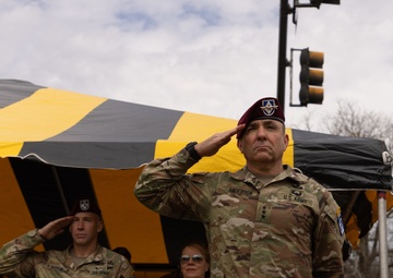 Fort Bragg Redesignation Ceremony