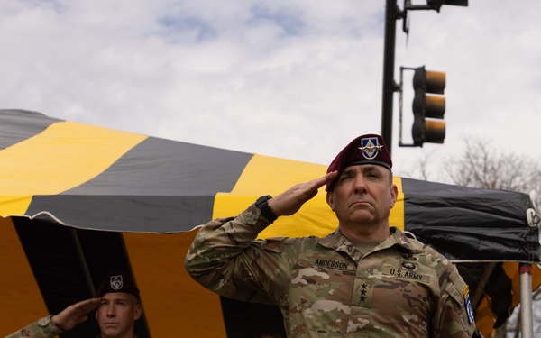 Fort Bragg Redesignation Ceremony